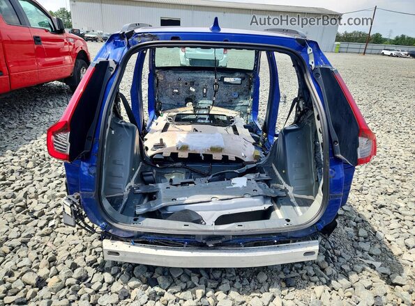 7FARS6H50PE030247 2023 HONDA CR-V Blue უკანა ხედი