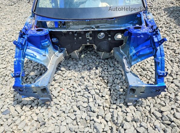 7FARS6H50PE030247 2023 HONDA CR-V Blue უკანა სალონის ხედი