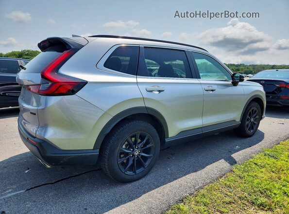 7FARS6H50PE032516 2023 HONDA CR-V Gray Задня права чверть