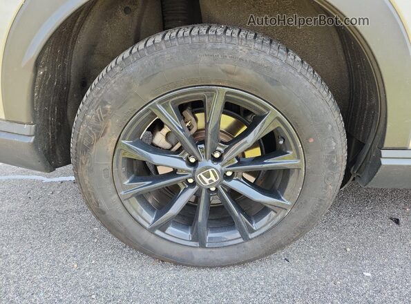 7FARS6H50PE032516 2023 HONDA CR-V Gray Панорамний вид салону 360°