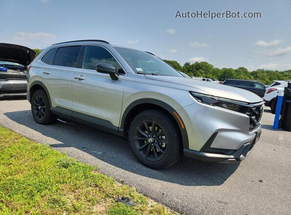 7FARS6H50PE032516 2023 HONDA CR-V Gray 
