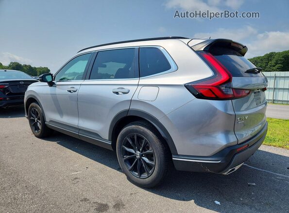 7FARS6H50PE032516 2023 HONDA CR-V Gray Задня ліва чверть