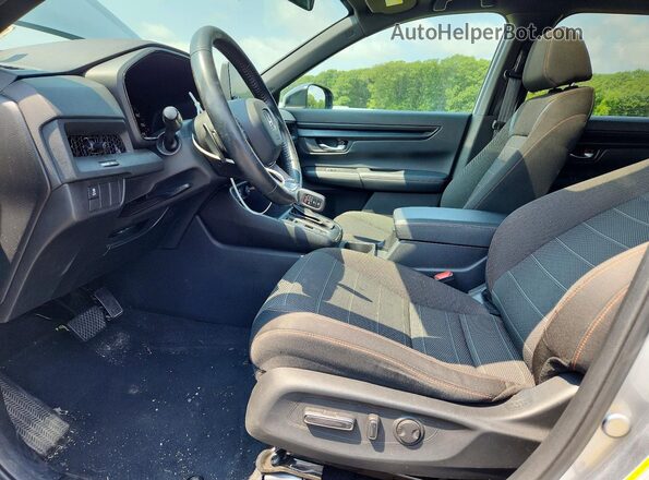 7FARS6H50PE032516 2023 HONDA CR-V Gray Вид салону спереду