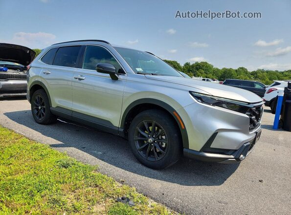 7FARS6H50PE032516 2023 HONDA CR-V Gray Передня права чверть