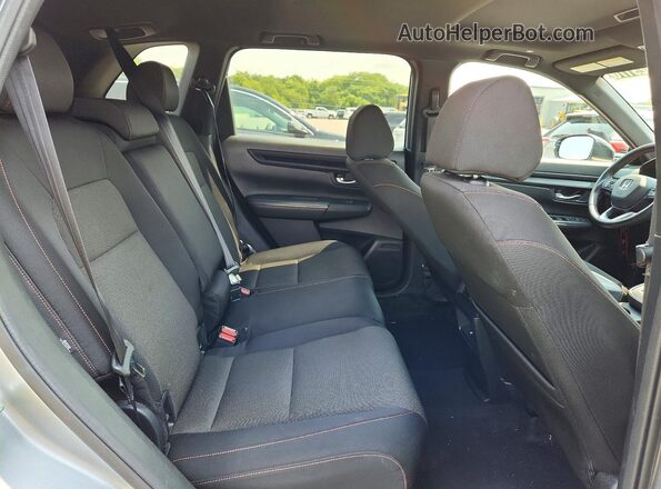 7FARS6H50PE032516 2023 HONDA CR-V Gray Вид задньої частини салону