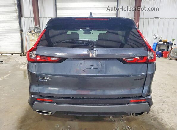 7FARS6H50SE010332 2025 HONDA CR-V Gray Widok z tyłu