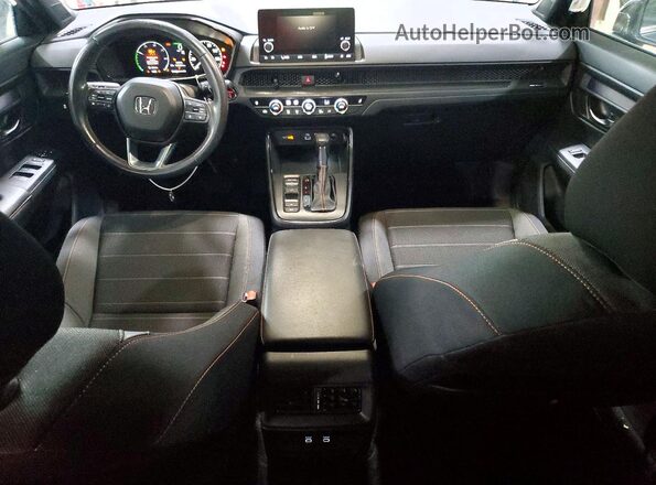 7FARS6H50SE010332 2025 HONDA CR-V Gray Widok deski rozdzielczej