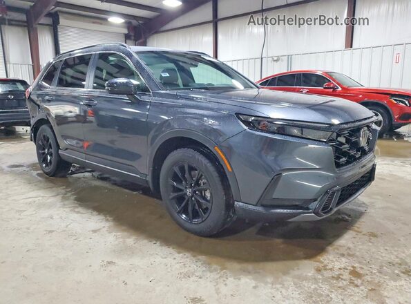 7FARS6H50SE010332 2025 HONDA CR-V Gray Przód prawy