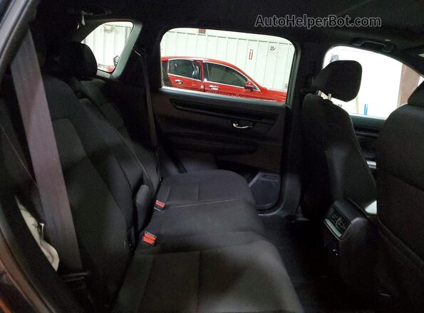 7FARS6H50SE010332 2025 HONDA CR-V Gray Widok wnętrza z tyłu