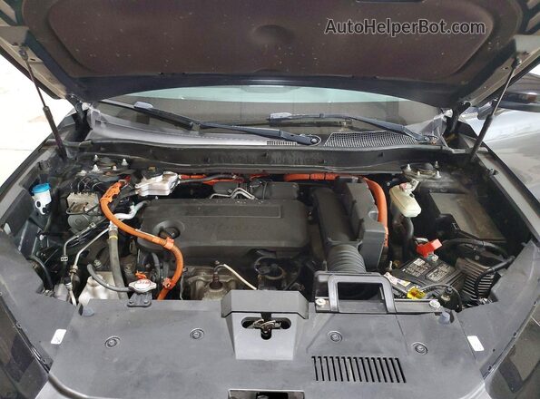 7FARS6H50SE010332 2025 HONDA CR-V Gray Widok komory silnika