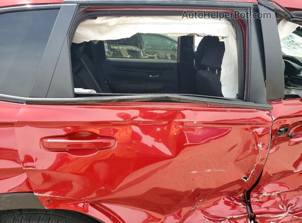 7FARS6H50TE009232 2026 HONDA CR-V Красный Вид задних сидений