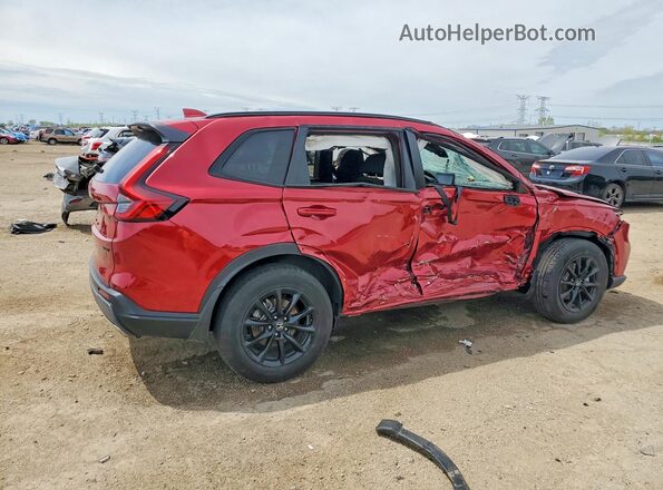 7FARS6H50TE009232 2026 HONDA CR-V Красный Задняя правая четверть
