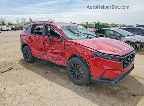7FARS6H50TE009232 2026 HONDA CR-V Красный Передняя правая четверть