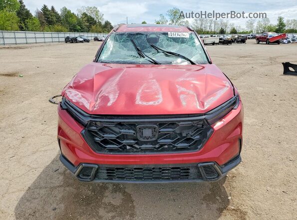 7FARS6H50TE009232 2026 HONDA CR-V Красный Вид спереди