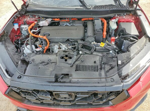 7FARS6H50TE009232 2026 HONDA CR-V Красный Вид задней части салона