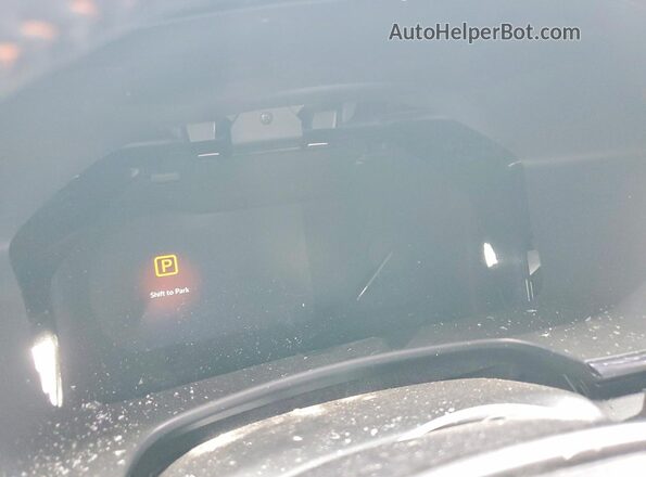 7FARS6H50TE009232 2026 HONDA CR-V Красный Вид щитка приборов
