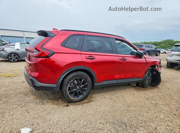 7FARS6H50TE017654 2026 HONDA CR-V Burgundy Հետևի աջ