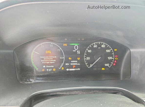 7FARS6H50TE017654 2026 HONDA CR-V Burgundy Սարքավորումների վահանակի տեսք