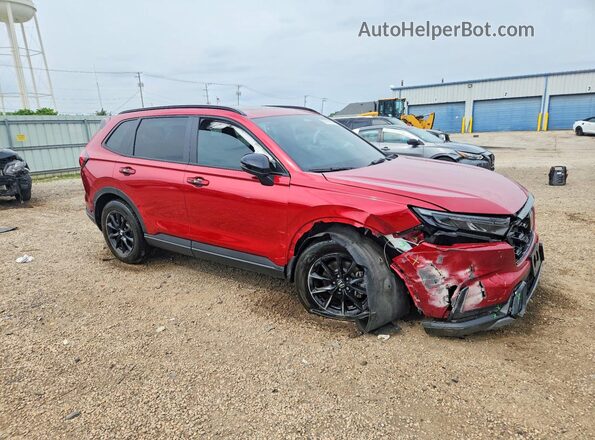 7FARS6H50TE017654 2026 HONDA CR-V Burgundy Առջևի աջ