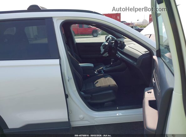 7FARS6H50TE028797 2026 HONDA CR-V White წინა სალონის ხედი