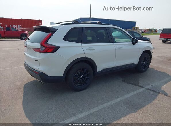 7FARS6H50TE028797 2026 HONDA CR-V White უკანა მარჯვენა