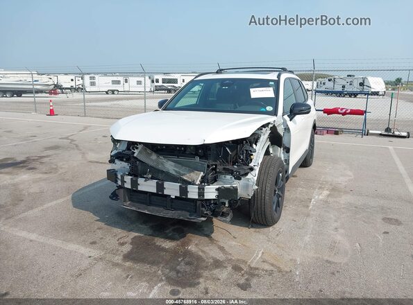 7FARS6H50TE028797 2026 HONDA CR-V White წინა ხედი