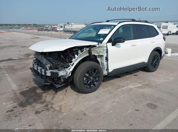 7FARS6H50TE028797 2026 HONDA CR-V White წინა მარცხენა ხედი სამი მეოთხედიდან