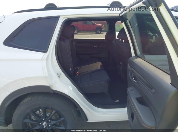7FARS6H50TE028797 2026 HONDA CR-V White VIN კოდის სტიკერის ხედი