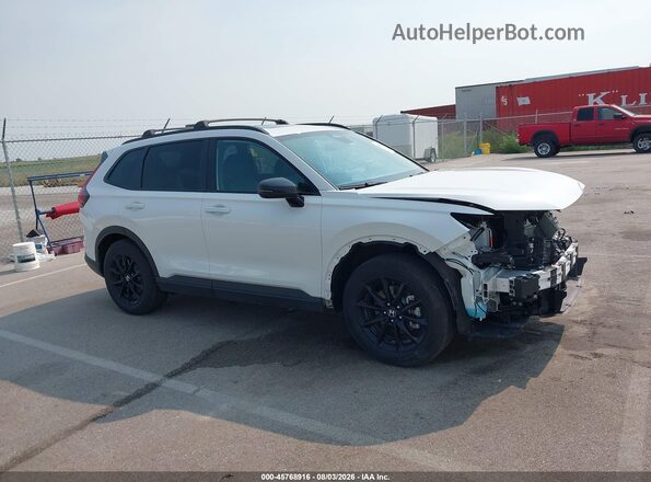 7FARS6H50TE028797 2026 HONDA CR-V White სალონის 360-გრადუსიანი ხედი
