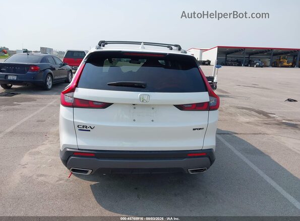 7FARS6H50TE028797 2026 HONDA CR-V White 