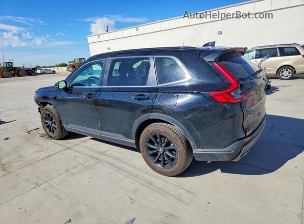 7FARS6H51RE007658 2024 HONDA CR-V Черный Задняя левая четверть