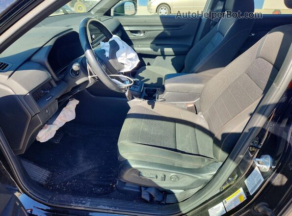 7FARS6H51RE007658 2024 HONDA CR-V Черный Вид салона спереди