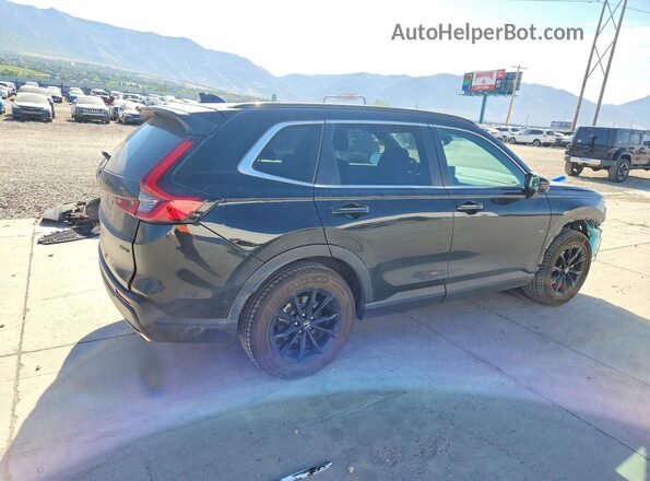 7FARS6H51RE007658 2024 HONDA CR-V Черный Задняя правая четверть