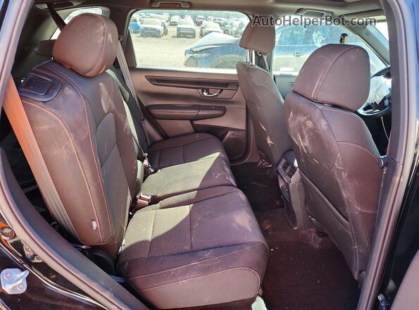 7FARS6H51RE007658 2024 HONDA CR-V Черный Вид задних сидений