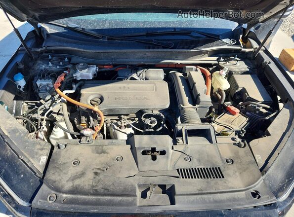 7FARS6H51RE007658 2024 HONDA CR-V Черный Вид задней части салона