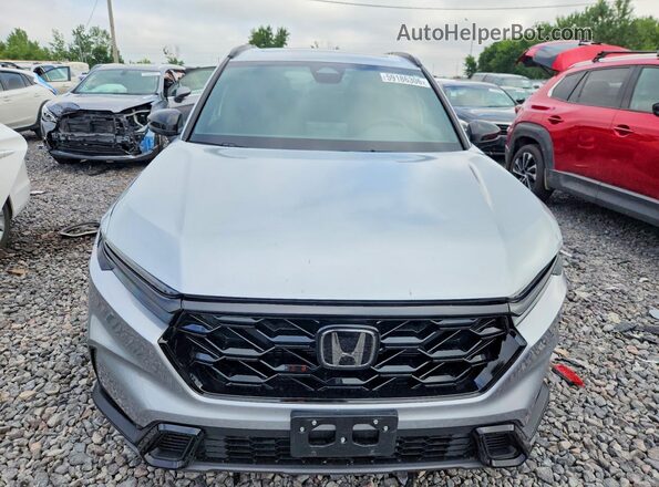 7FARS6H51SE030539 2025 HONDA CR-V Silver Widok z przodu