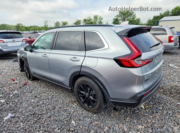 7FARS6H51SE030539 2025 HONDA CR-V Silver Tył lewy