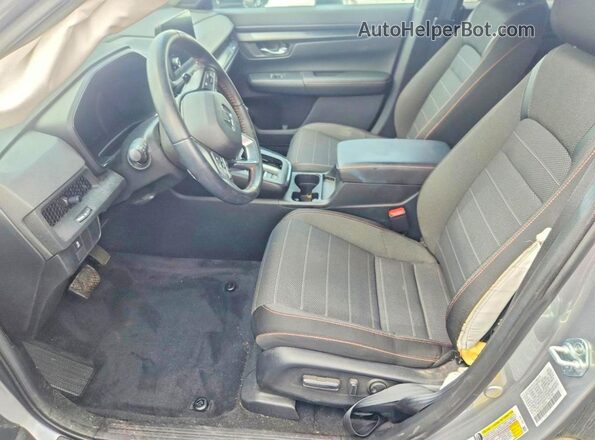 7FARS6H51SE030539 2025 HONDA CR-V Silver Widok wnętrza z przodu