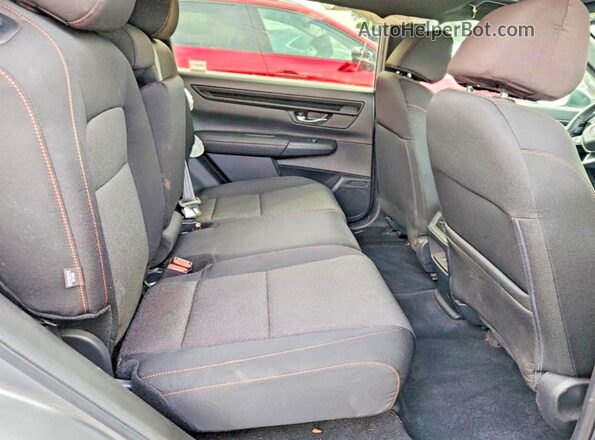 7FARS6H51SE030539 2025 HONDA CR-V Silver Widok wnętrza z tyłu
