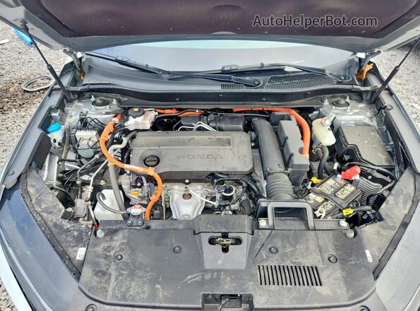 7FARS6H51SE030539 2025 HONDA CR-V Silver Widok komory silnika