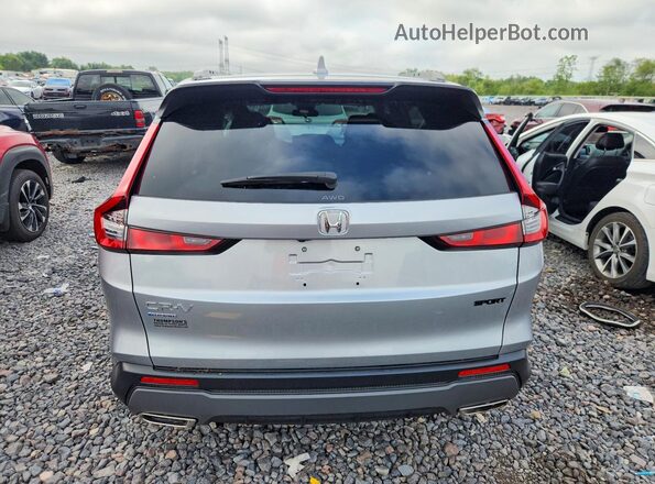 7FARS6H51SE030539 2025 HONDA CR-V Silver Widok z tyłu