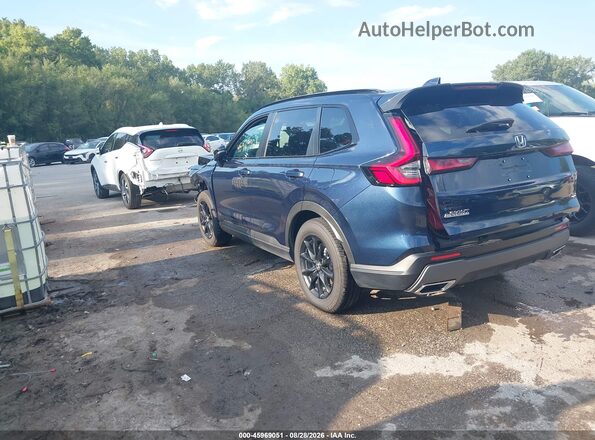 7FARS6H51TE075367 2026 HONDA CR-V Dark Blue Trasero izquierdo