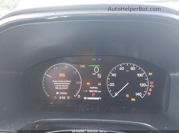 7FARS6H51TE075367 2026 HONDA CR-V Dark Blue Vista de los asientos traseros