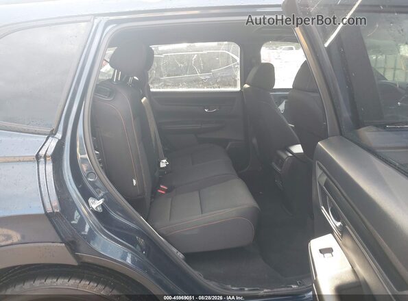 7FARS6H51TE075367 2026 HONDA CR-V Dark Blue Vista de la etiqueta del VIN
