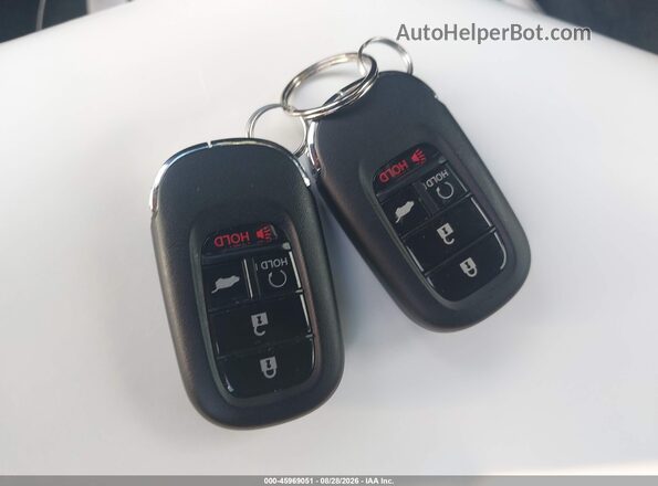 7FARS6H51TE075367 2026 HONDA CR-V Dark Blue Vista del salpicadero
