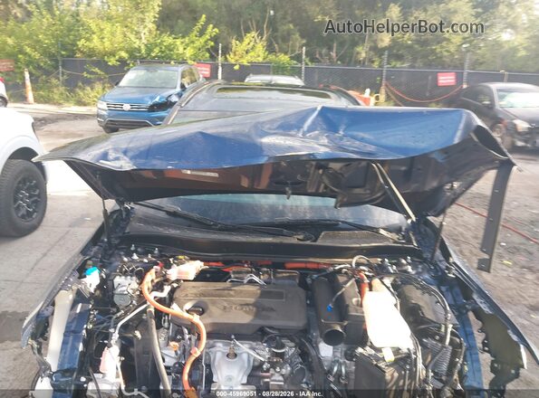7FARS6H51TE075367 2026 HONDA CR-V Dark Blue Vista trasera