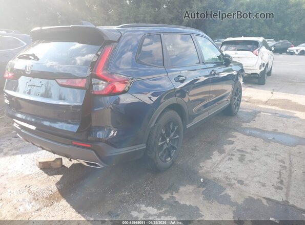 7FARS6H51TE075367 2026 HONDA CR-V Dark Blue Trasero derecho