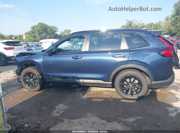 7FARS6H51TE075367 2026 HONDA CR-V Dark Blue 