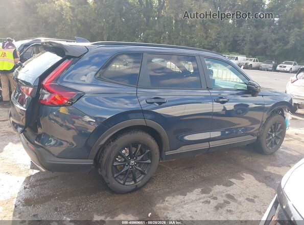 7FARS6H51TE075367 2026 HONDA CR-V Dark Blue Vista interior de 360 grados