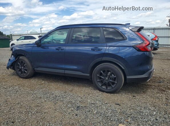 7FARS6H51TE097661 2026 HONDA CR-V Blue Հետևի ձախ